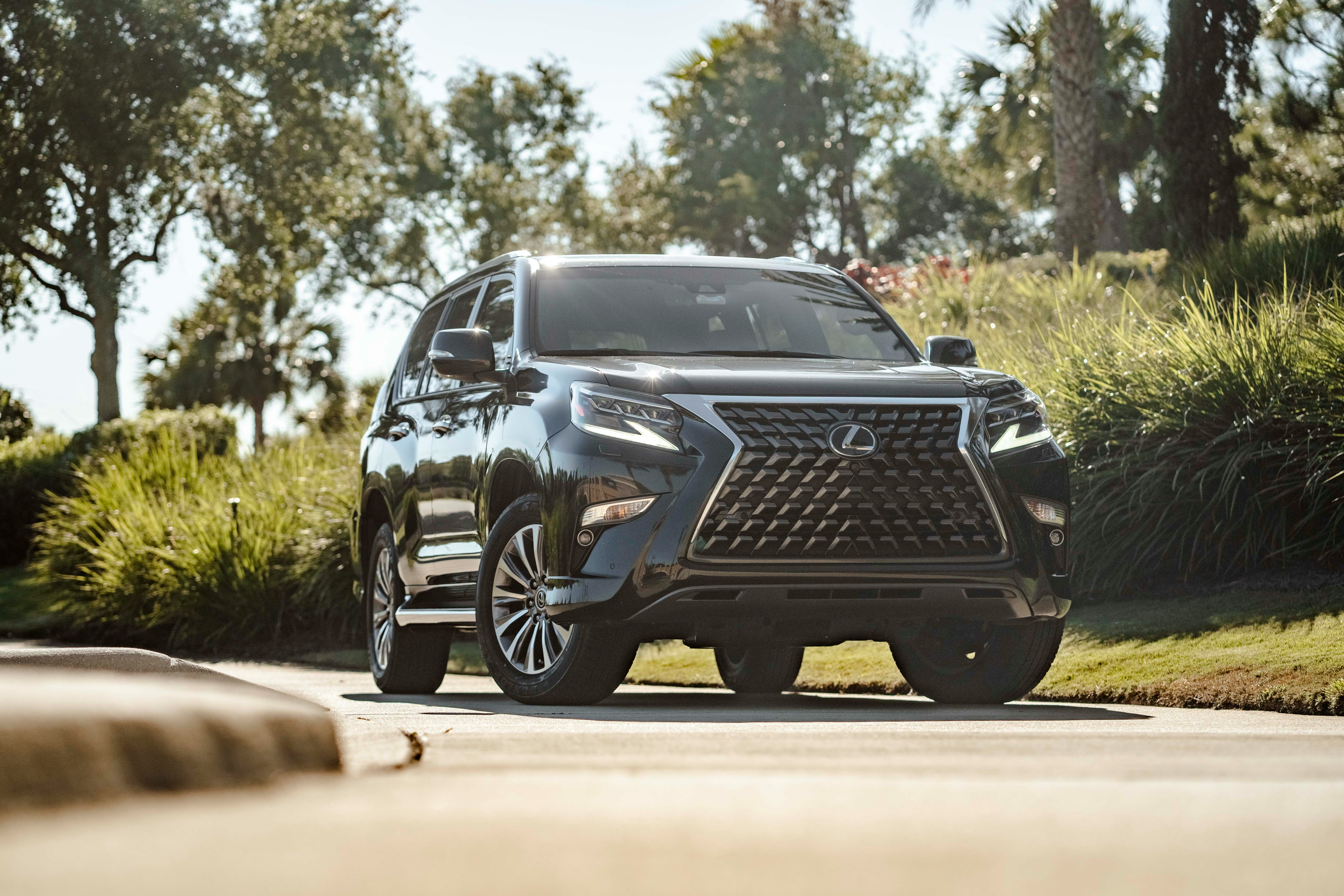 Lexus executive vehicle