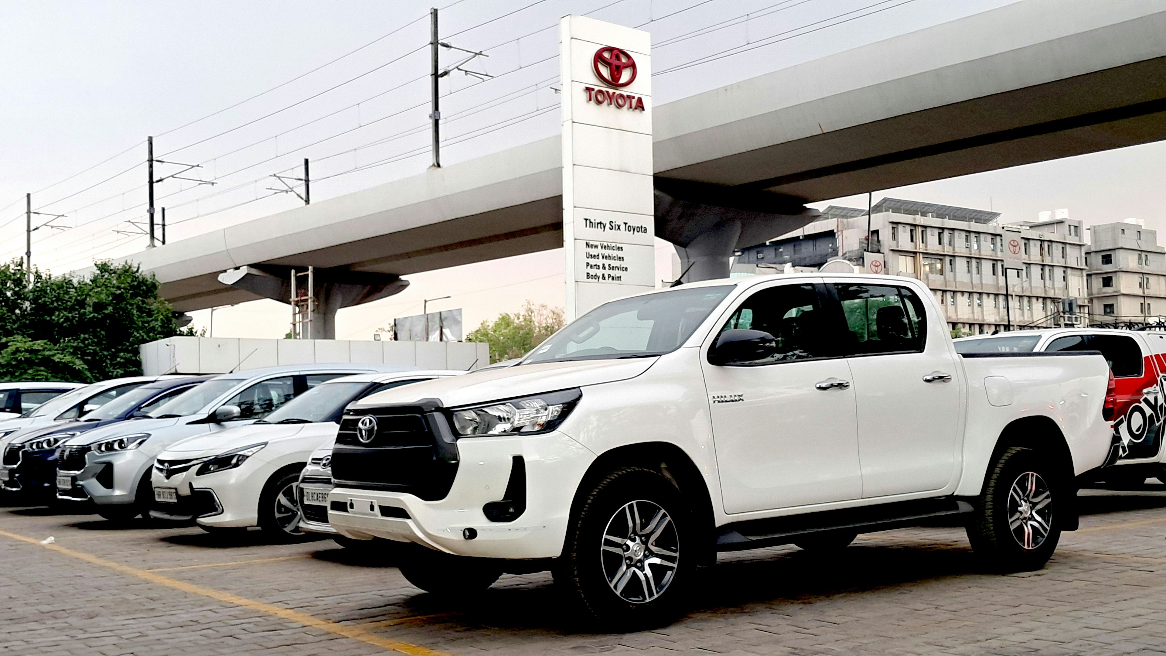 Toyota Hilux pickup
